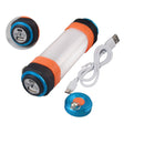 Bright Portable Tube Emergency Powerbank Phone Charger Camping Lantern with Safety Hammer and Magnet