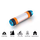 Bright Portable Tube Emergency Powerbank Phone Charger Camping Lantern with Safety Hammer and Magnet