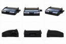 Admiral 1200W Smokeless Grill & Griddle, 10x14, Glass Lid