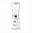 Admiral 180W Mini Blender, 14 oz Jar, Stainless Blades, White
