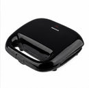 Admiral 2-Slice Ceramic Nonstick Waffle Maker, 760W, Black