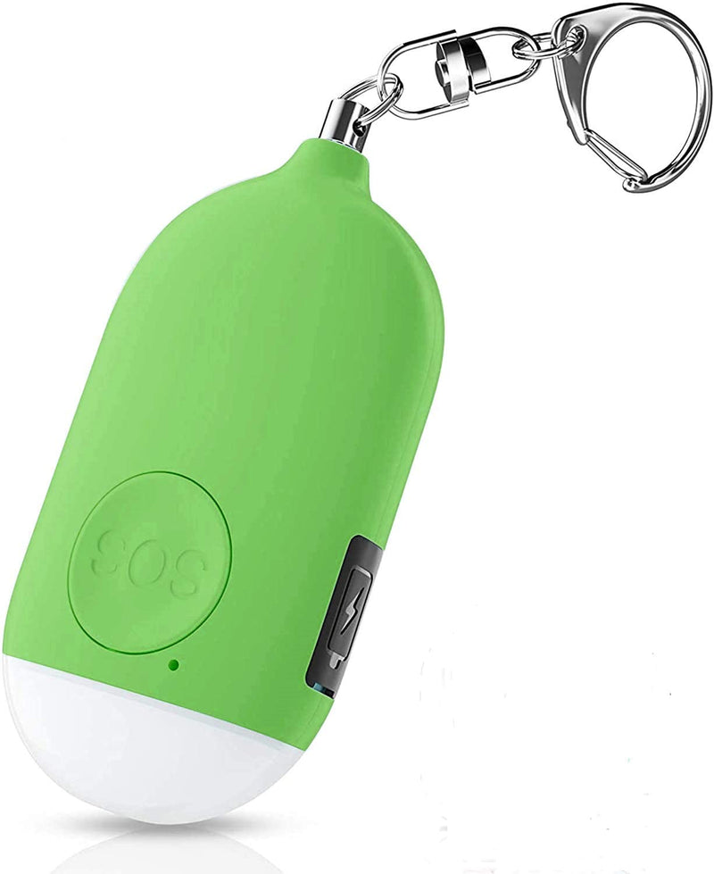 Personal Alarm Self Defense Alarm LED Light Keychain with 130dB Loud Siren Sound & Emergency Nighttime Light, Security Personal Protection Devices for Women, Kids, Elderly