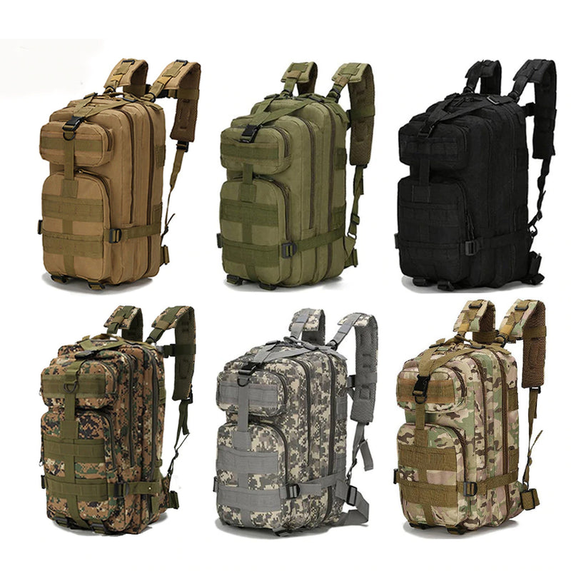 Outdoor Military Rucksacks 1000D Nylon 30L Waterproof Tactical backpack Sports Camping Hiking Trekking Fishing Hunting Bags