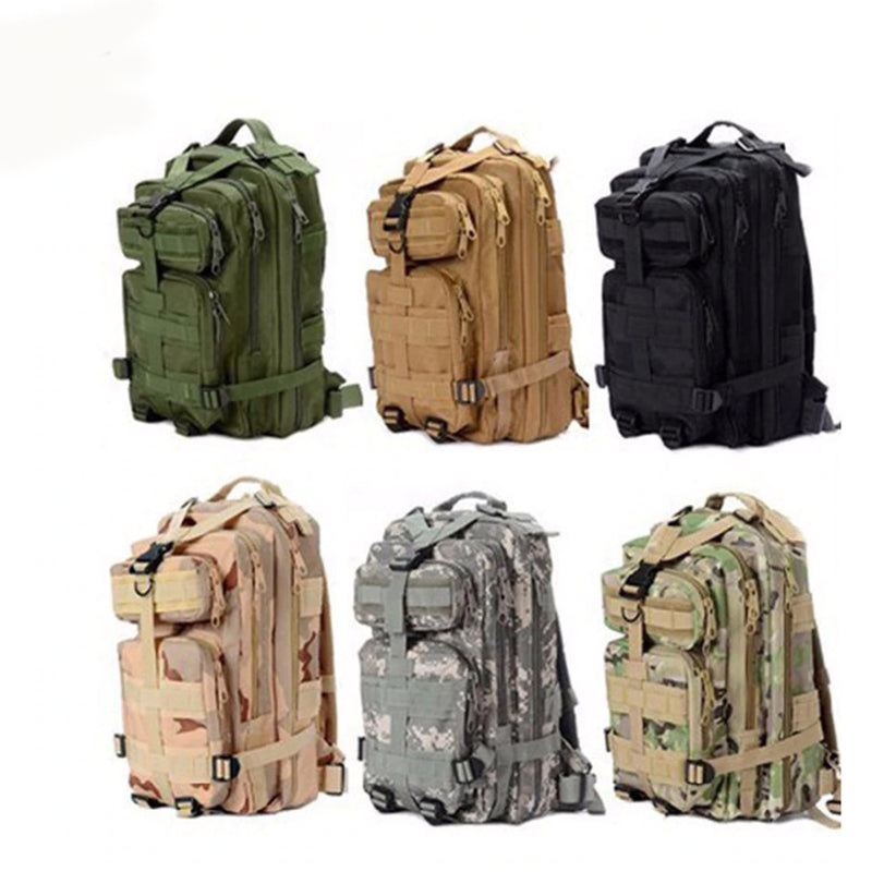 Outdoor Military Rucksacks 1000D Nylon 30L Waterproof Tactical backpack Sports Camping Hiking Trekking Fishing Hunting Bags