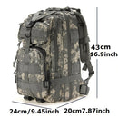 Outdoor Military Rucksacks 1000D Nylon 30L Waterproof Tactical backpack Sports Camping Hiking Trekking Fishing Hunting Bags