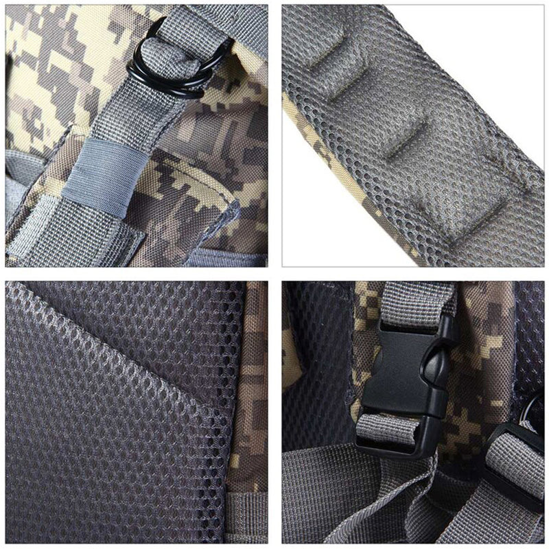 Outdoor Military Rucksacks 1000D Nylon 30L Waterproof Tactical backpack Sports Camping Hiking Trekking Fishing Hunting Bags