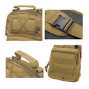 Hiking Trekking Backpack Sports Climbing Shoulder Bags Tactical Camping Hunting Daypack Fishing Outdoor Military Shoulder Bag