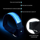 Reflective LED Armband USB Rechargeable Wristband Reflective Straps Tape Bracelets for Running, Cycling, Walking