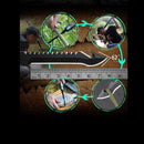 Hiking Stick Outdoor Multifunctional Climbing Camping Walking Cane Multi Tool