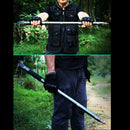 Hiking Stick Outdoor Multifunctional Climbing Camping Walking Cane Multi Tool