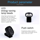 Outdoor Fishing Cap Light Hat Led Head Light Clip Baseball Head Light Lamp Cap Hat Lightning Camping