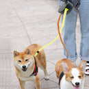 2 Color Retractable Dual Double Pet Leash Rope Zero Tangle Walk For Two Dog Walk The Dog Adjustable Pet Leash Pet Supplies