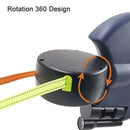 2 Color Retractable Dual Double Pet Leash Rope Zero Tangle Walk For Two Dog Walk The Dog Adjustable Pet Leash Pet Supplies