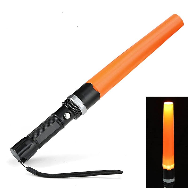 Tactical LED Flashlight Powerful CREE XML T6  Lamp Torch Lantern for Traffic Outdoors