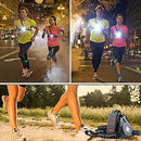 Waterproof Outdoor Sport Running Lights LED Night Cycling Flashlight Warning Bike Light USB Chest Lamp Walking Night Jogging