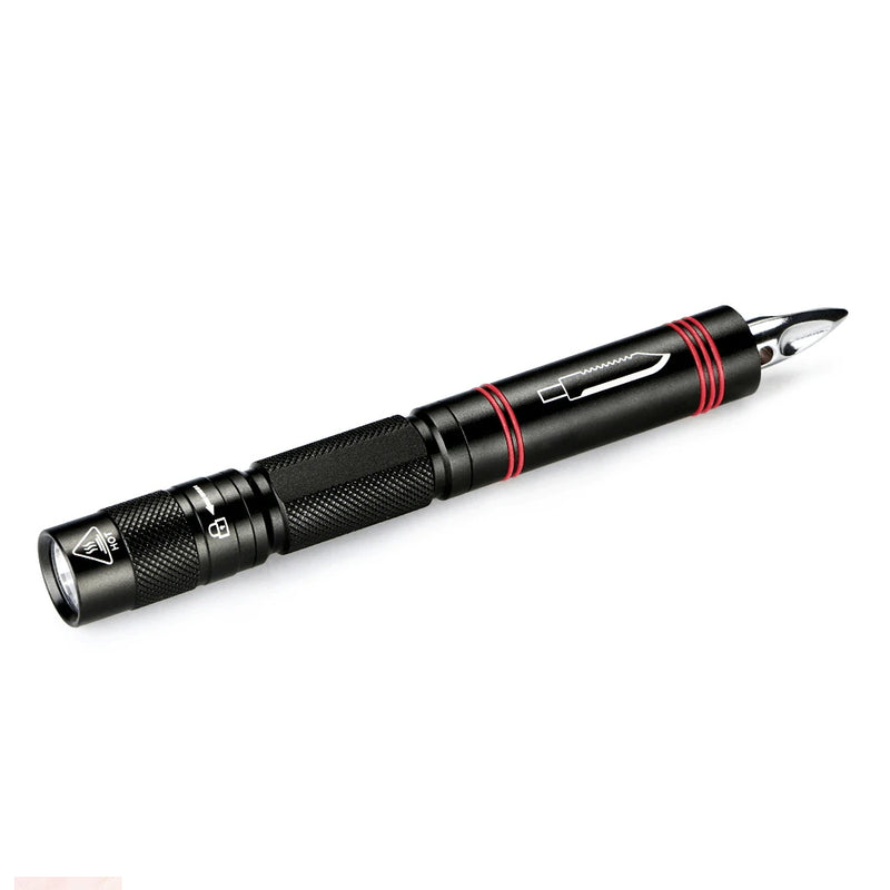 LED Mini Flashlight Multi Tool Pen