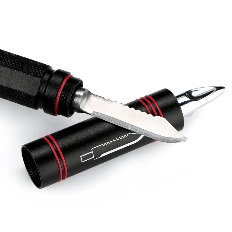 LED Mini Flashlight Multi Tool Pen