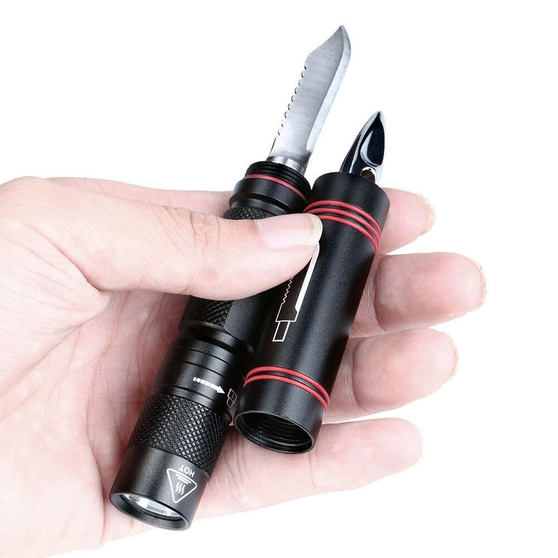 LED Mini Flashlight Multi Tool Pen