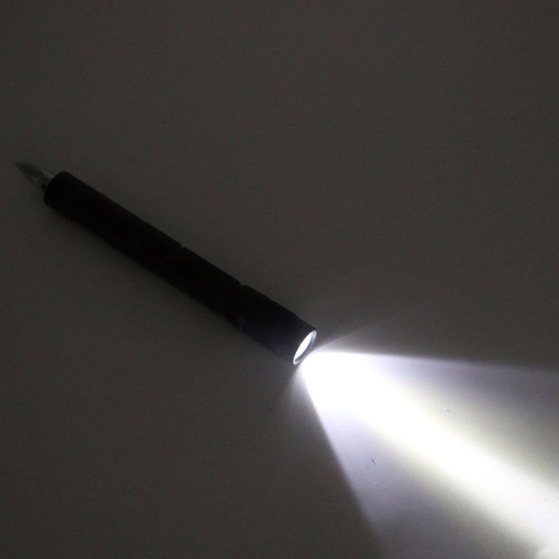 LED Mini Flashlight Multi Tool Pen