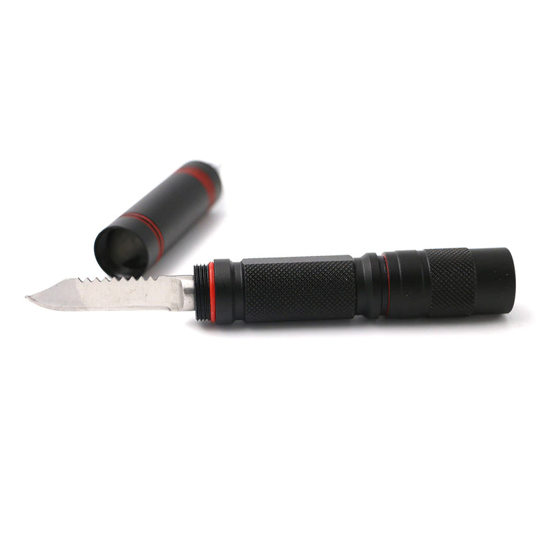 LED Mini Flashlight Multi Tool Pen