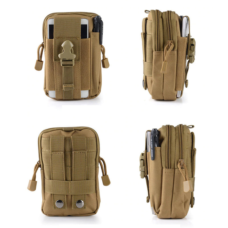 EBC Pouch Outdoors Bags Belt Waist Bag Case Pocket Camo Bag For Iphone & Accessories