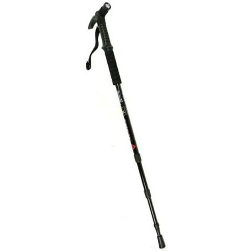 LED Illuminated Aluminum Hiking Stick