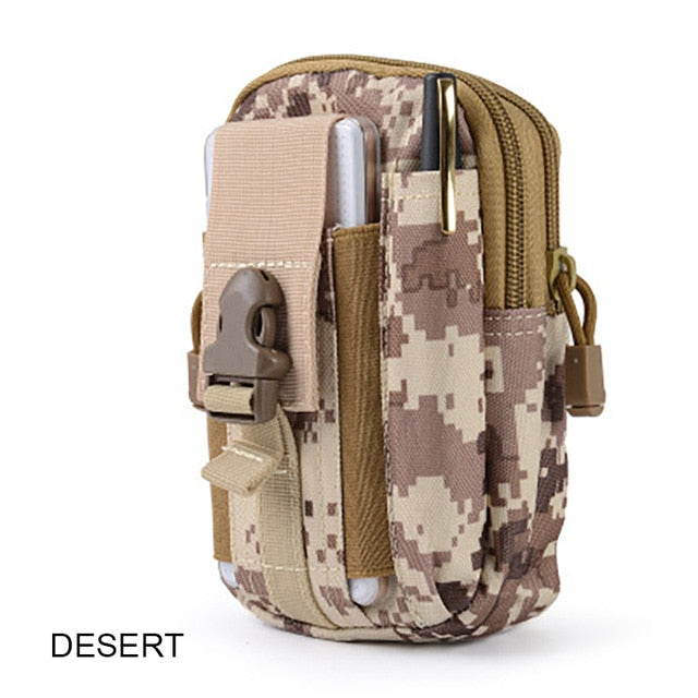 EBC Pouch Outdoors Bags Belt Waist Bag Case Pocket Camo Bag For Iphone & Accessories