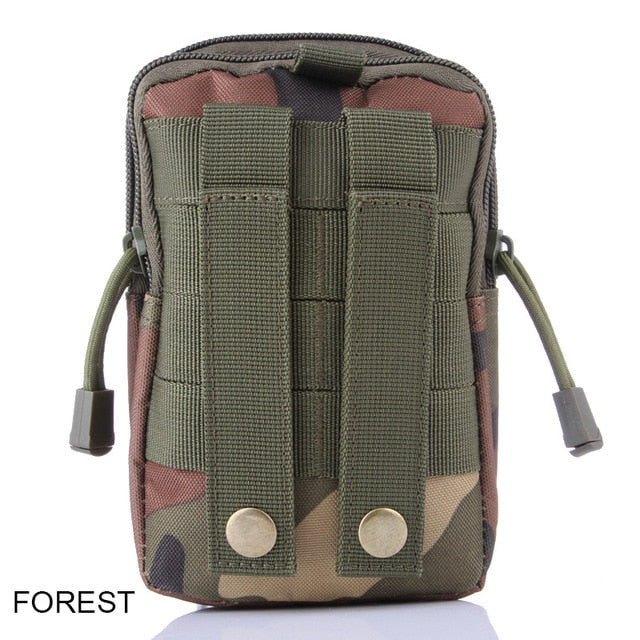 EBC Pouch Outdoors Bags Belt Waist Bag Case Pocket Camo Bag For Iphone & Accessories