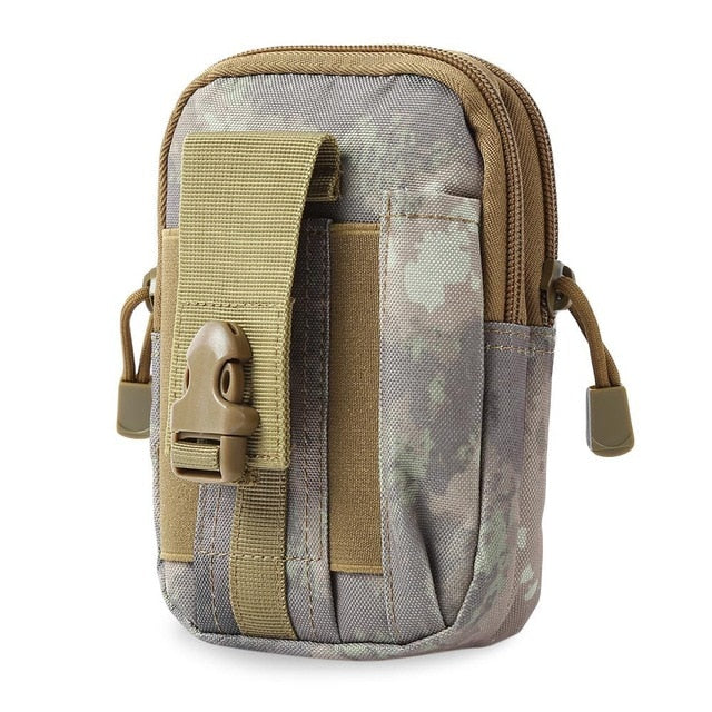 EBC Pouch Outdoors Bags Belt Waist Bag Case Pocket Camo Bag For Iphone & Accessories