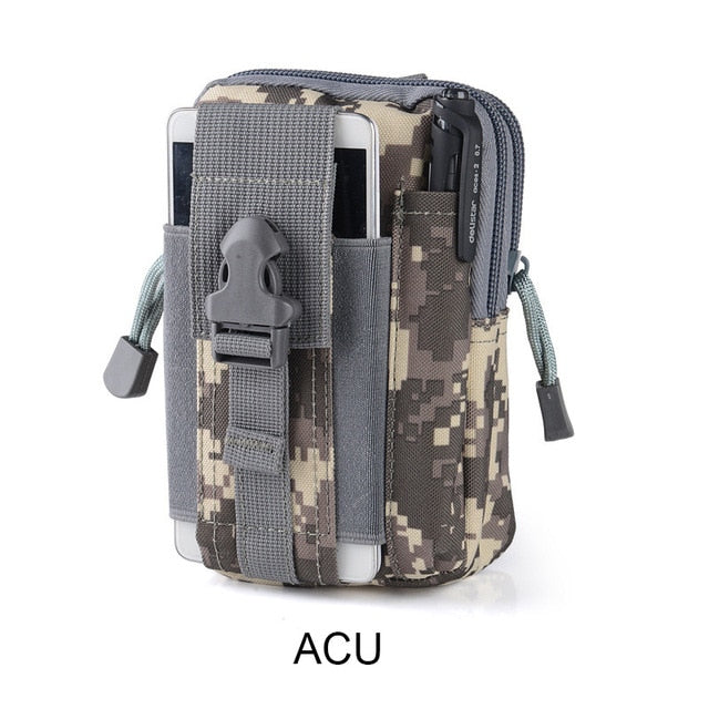 EBC Pouch Outdoors Bags Belt Waist Bag Case Pocket Camo Bag For Iphone & Accessories