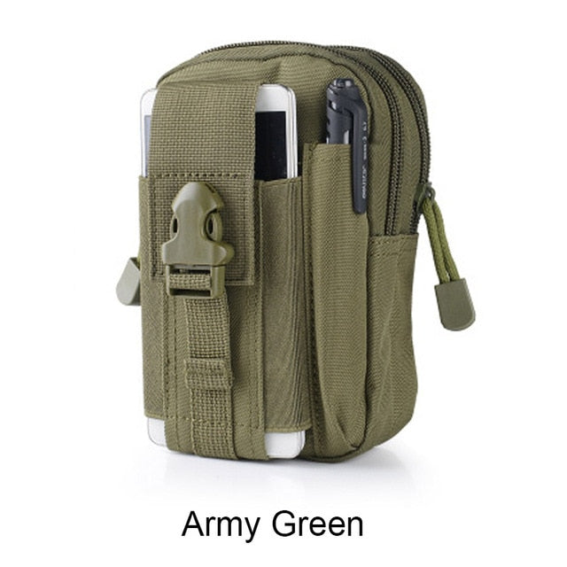 EBC Pouch Outdoors Bags Belt Waist Bag Case Pocket Camo Bag For Iphone & Accessories