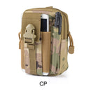 EBC Pouch Outdoors Bags Belt Waist Bag Case Pocket Camo Bag For Iphone & Accessories