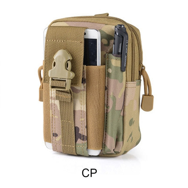 EBC Pouch Outdoors Bags Belt Waist Bag Case Pocket Camo Bag For Iphone & Accessories