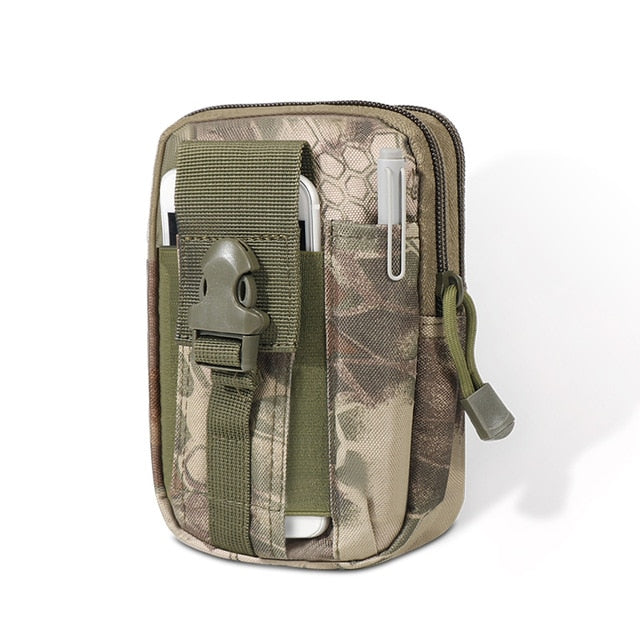 EBC Pouch Outdoors Bags Belt Waist Bag Case Pocket Camo Bag For Iphone & Accessories