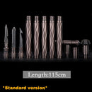 Outdoor multi tool Camp Hikiing Stick Stinger Safety Emergency Survival Tool Tactical Trekking Pole