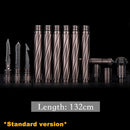 Outdoor multi tool Camp Hikiing Stick Stinger Safety Emergency Survival Tool Tactical Trekking Pole