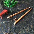 Wenge Hardwood Bo Staff Wushu Sticks Shaolin Sticks 2-section Qigong sticks Tai Chi Practice Tool