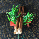 Wenge Hardwood Bo Staff Wushu Sticks Shaolin Sticks 2-section Qigong sticks Tai Chi Practice Tool