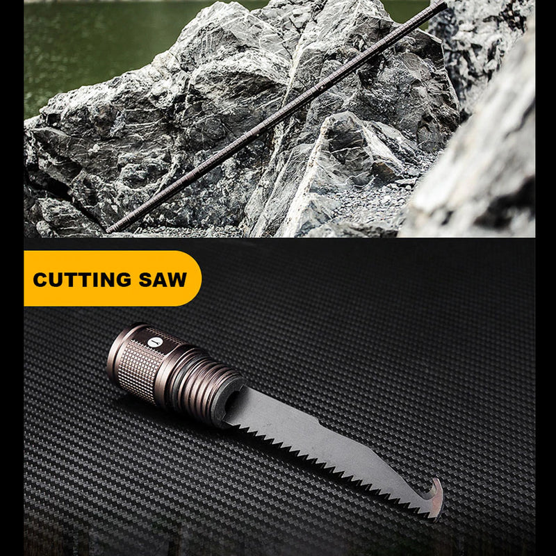 Outdoor multi tool Camp Hikiing Stick Stinger Safety Emergency Survival Tool Tactical Trekking Pole