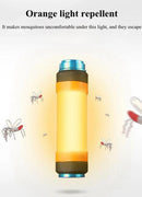 Bright Portable Tube Emergency Powerbank Phone Charger Camping Lantern with Safety Hammer and Magnet