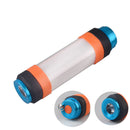 Bright Portable Tube Emergency Powerbank Phone Charger Camping Lantern with Safety Hammer and Magnet