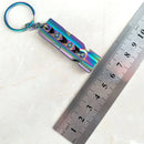 High Decibel Metal Stainless Steel Whistle Outdoor Sports Camping Traveling